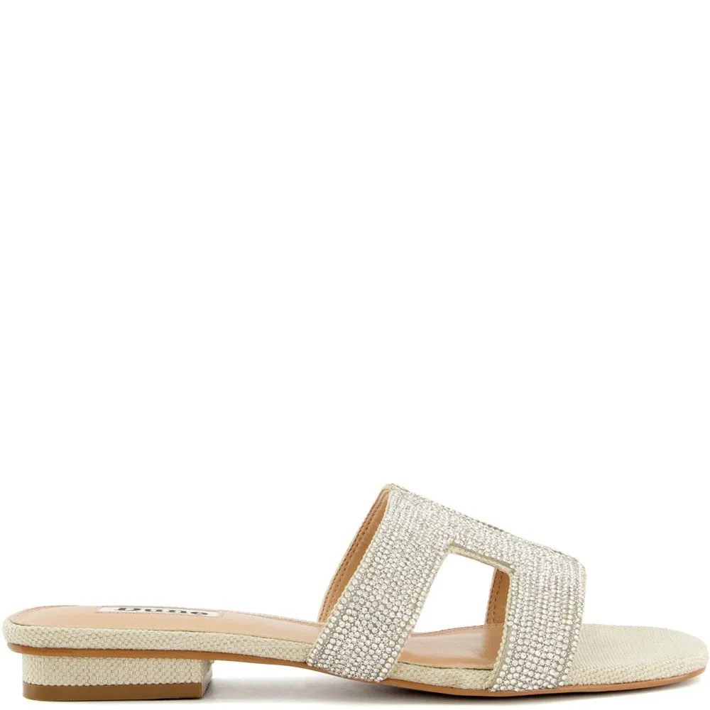 Sunny Walk clean design Dune Loupe Sandal