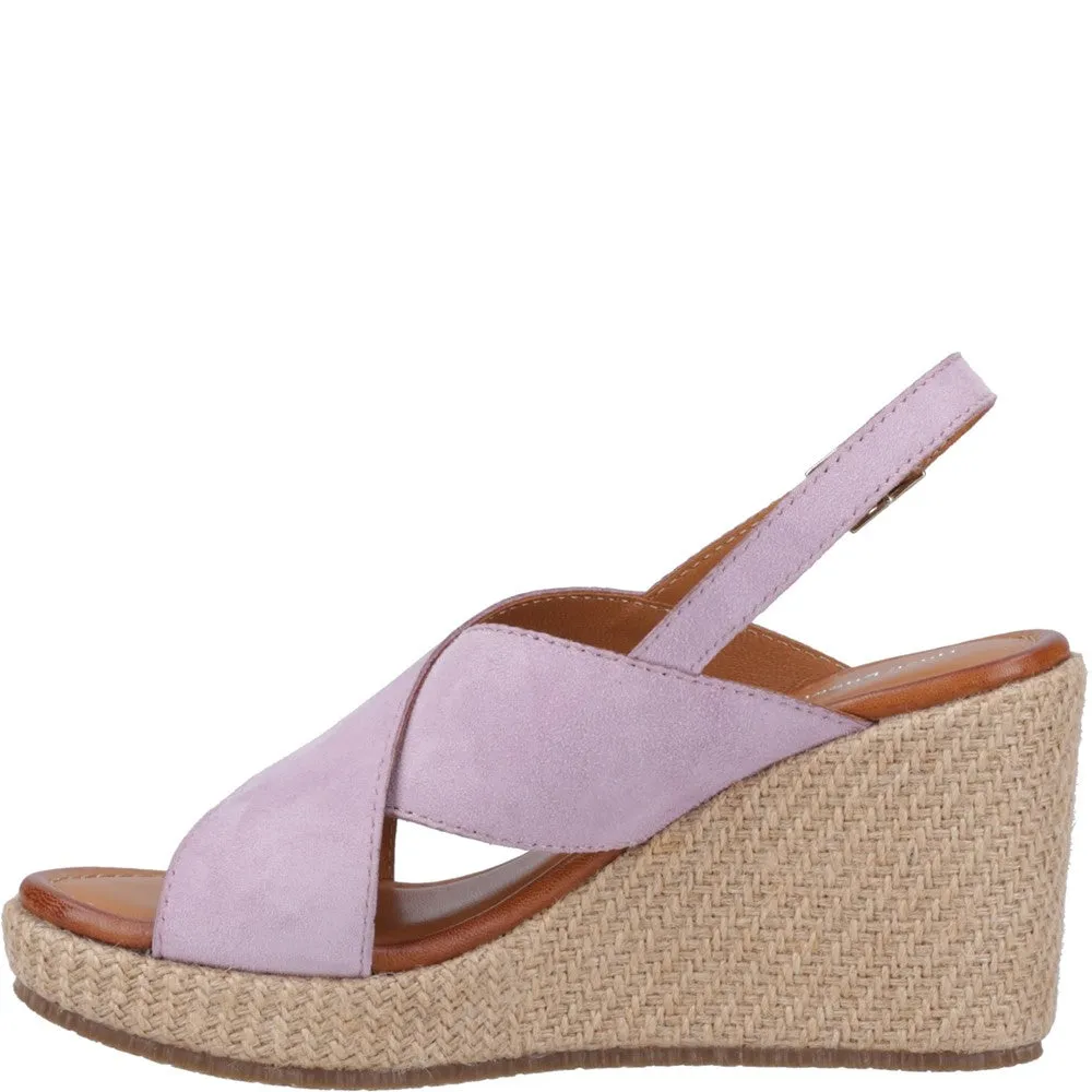 Thin strap Hush Puppies Perrie Wedge Sandal