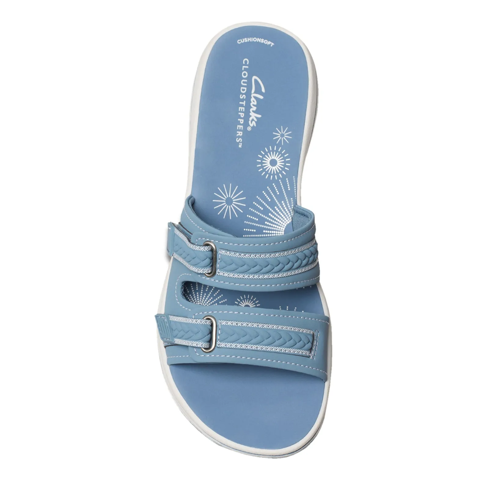 Women's Clarks, Breezey Eve Sandal Slip Guard
