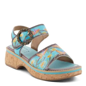 Women's L'Artiste By Spring Step, Kenna Sandal Heat Proof