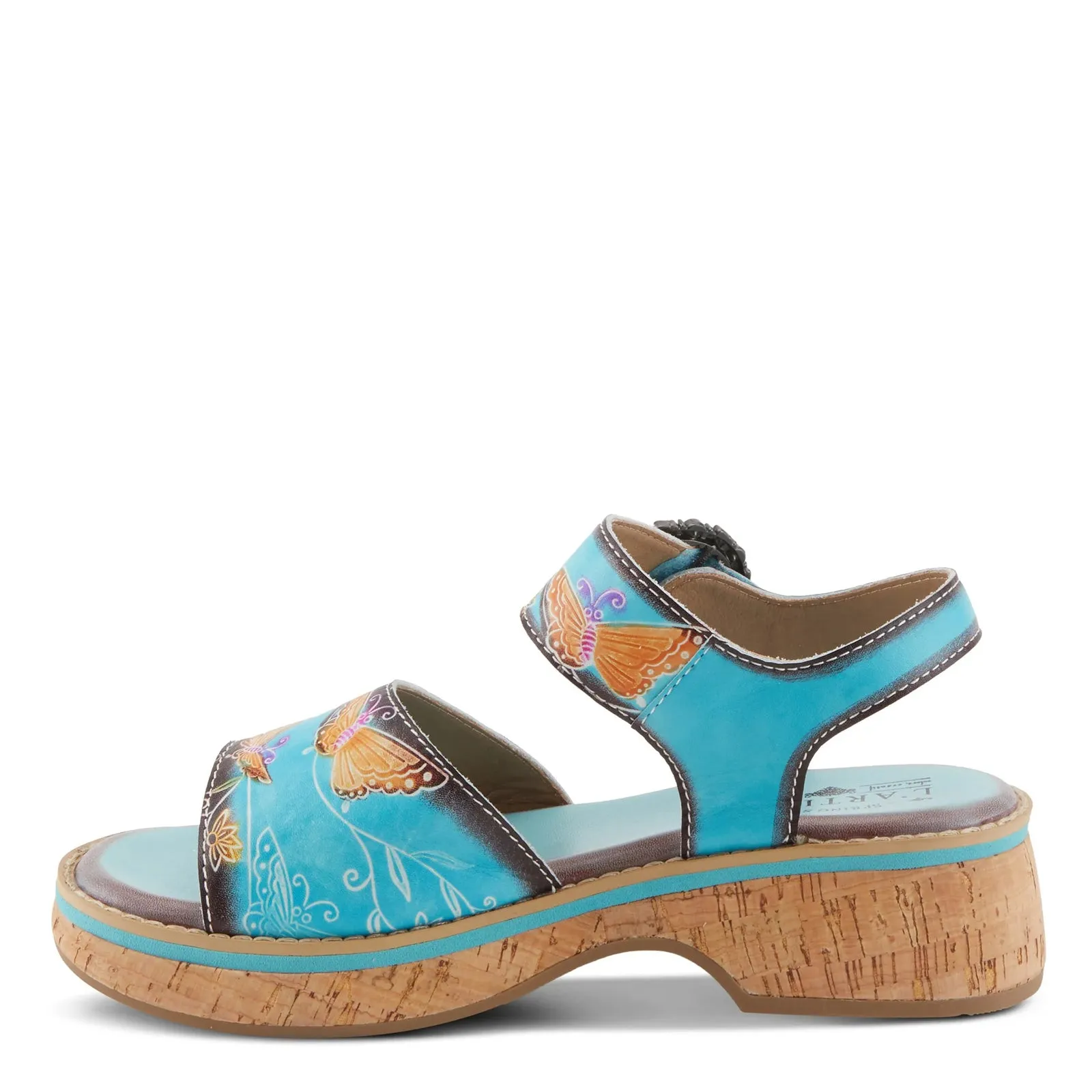 Daily Walk Secure fit Women's L'Artiste By Spring Step, Kenna Sandal