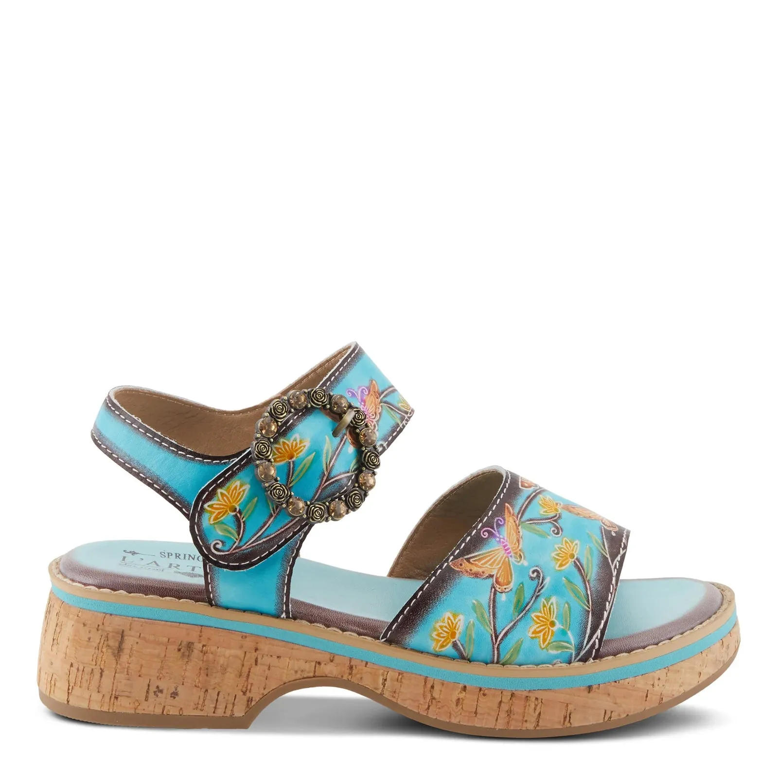 Open Air Women's L'Artiste By Spring Step, Kenna Sandal