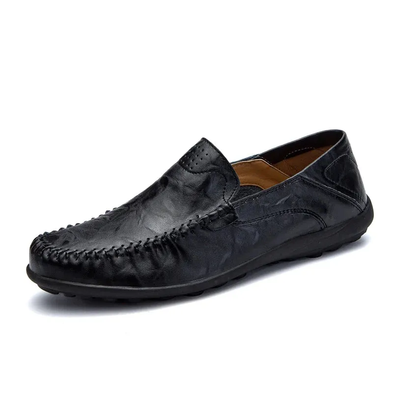 Breathable Loafers Dress Pants With Loafers