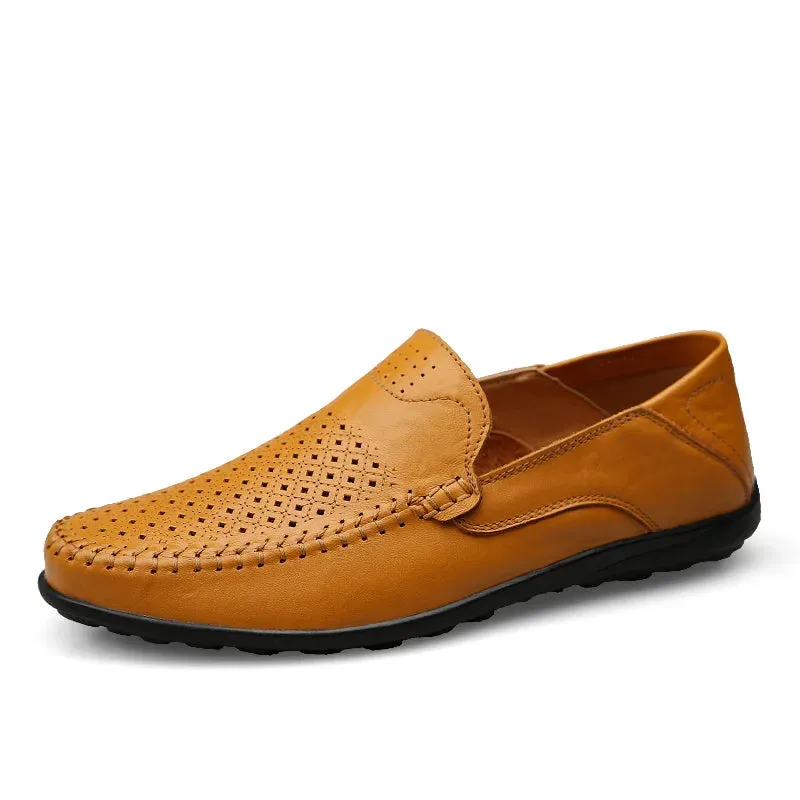 Clarks Slip On Loafers Breathable Loafers