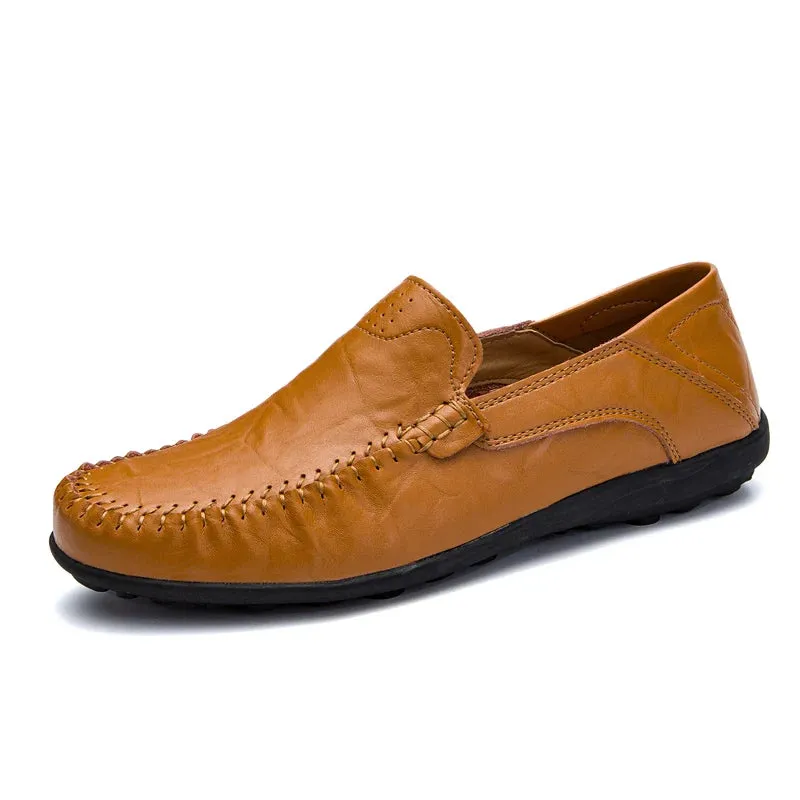 Adrian Quad Platform Loafers Breathable Loafers