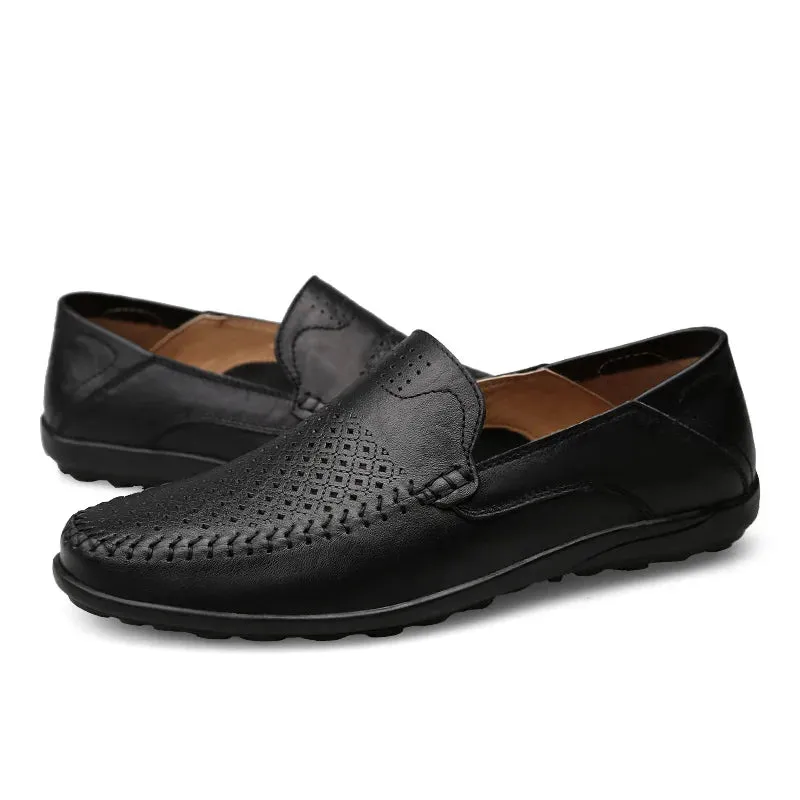 Summer Outfits With Loafers Breathable Loafers