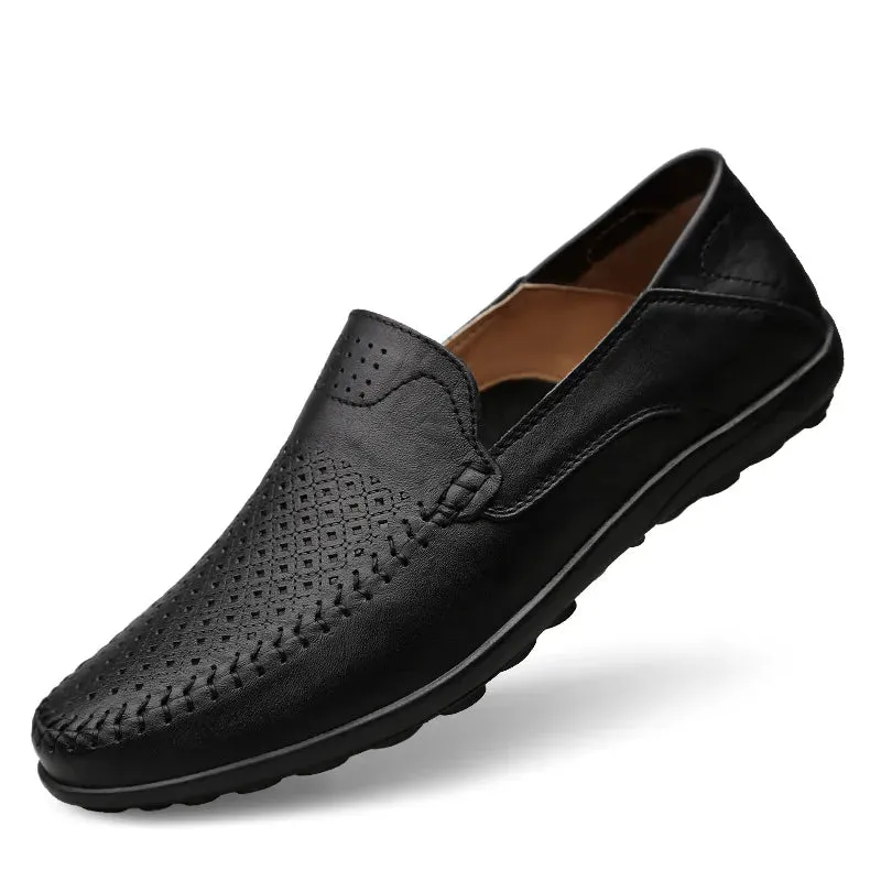 Breathable Loafers Strap Loafers