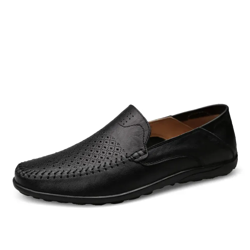 Business Casual Penny Loafers Breathable Loafers