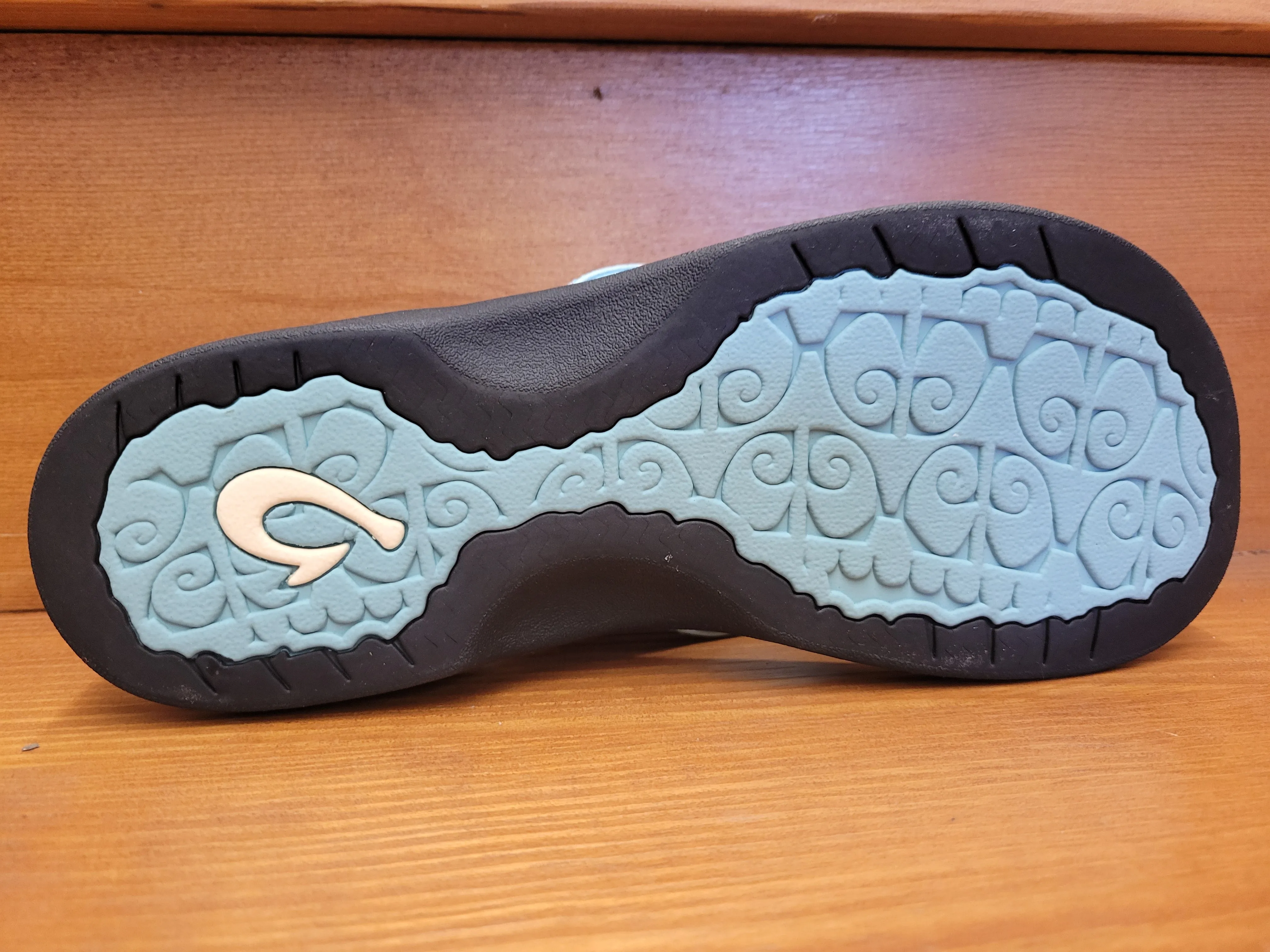 Olukai Ohana flip flop Seaglass 20110-1V40 hypoallergenic