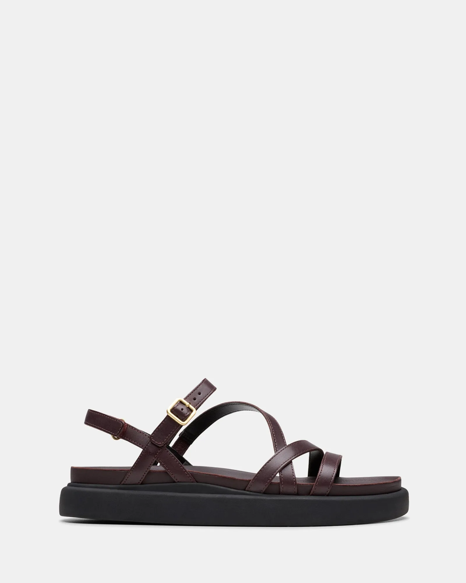 Aristella Rose Wine Leather Mesh   lined