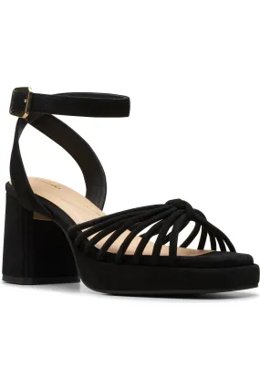 Urban Stroll Clarks Ritzy75 Faye in Black