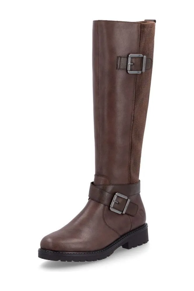 Daily Comfort Remonte R6593-25 Long boot in Brown