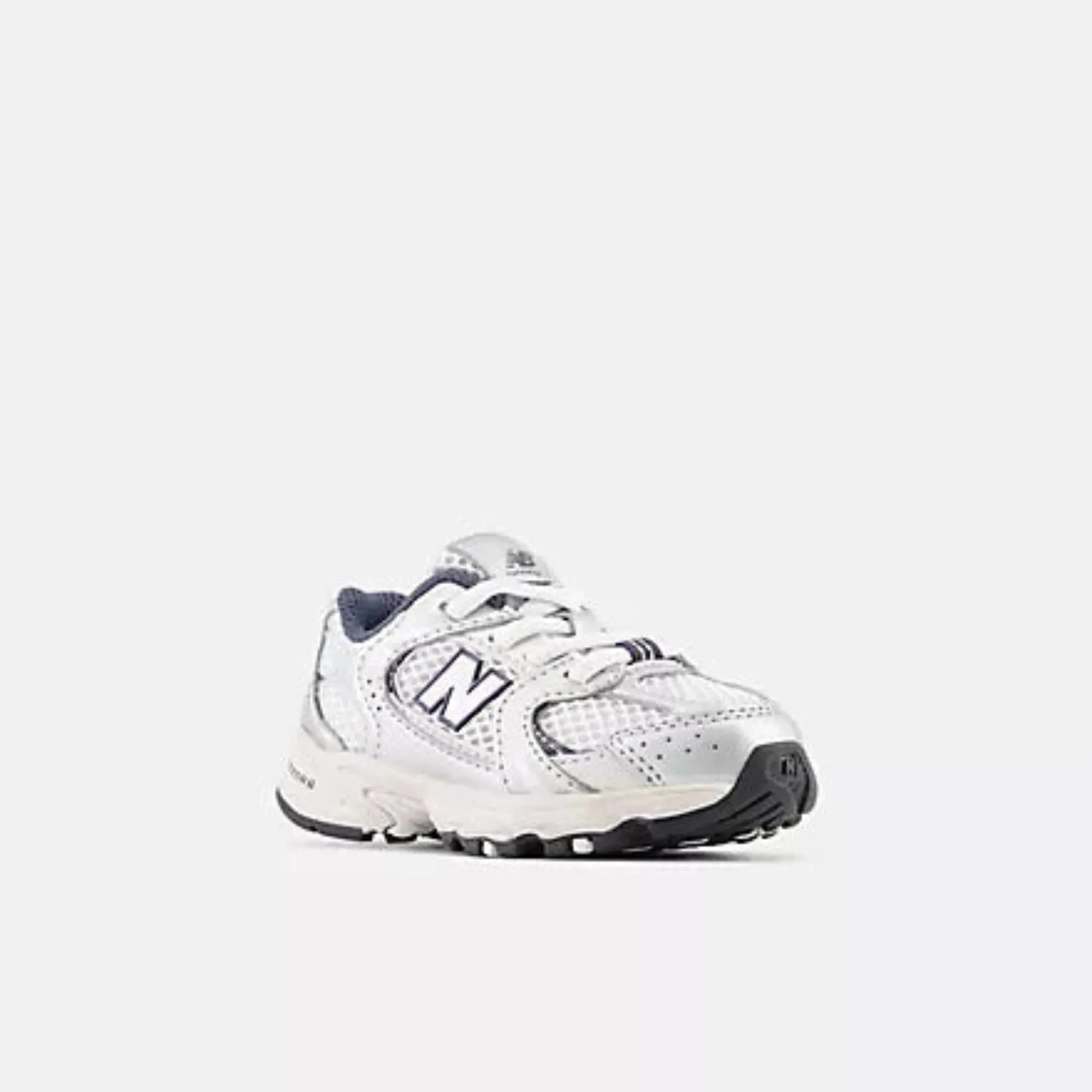 Moonbeam Sea Salt New Balance 9060 Baby/Toddler New Balance 530 Bungee "Summer Fog Navy"