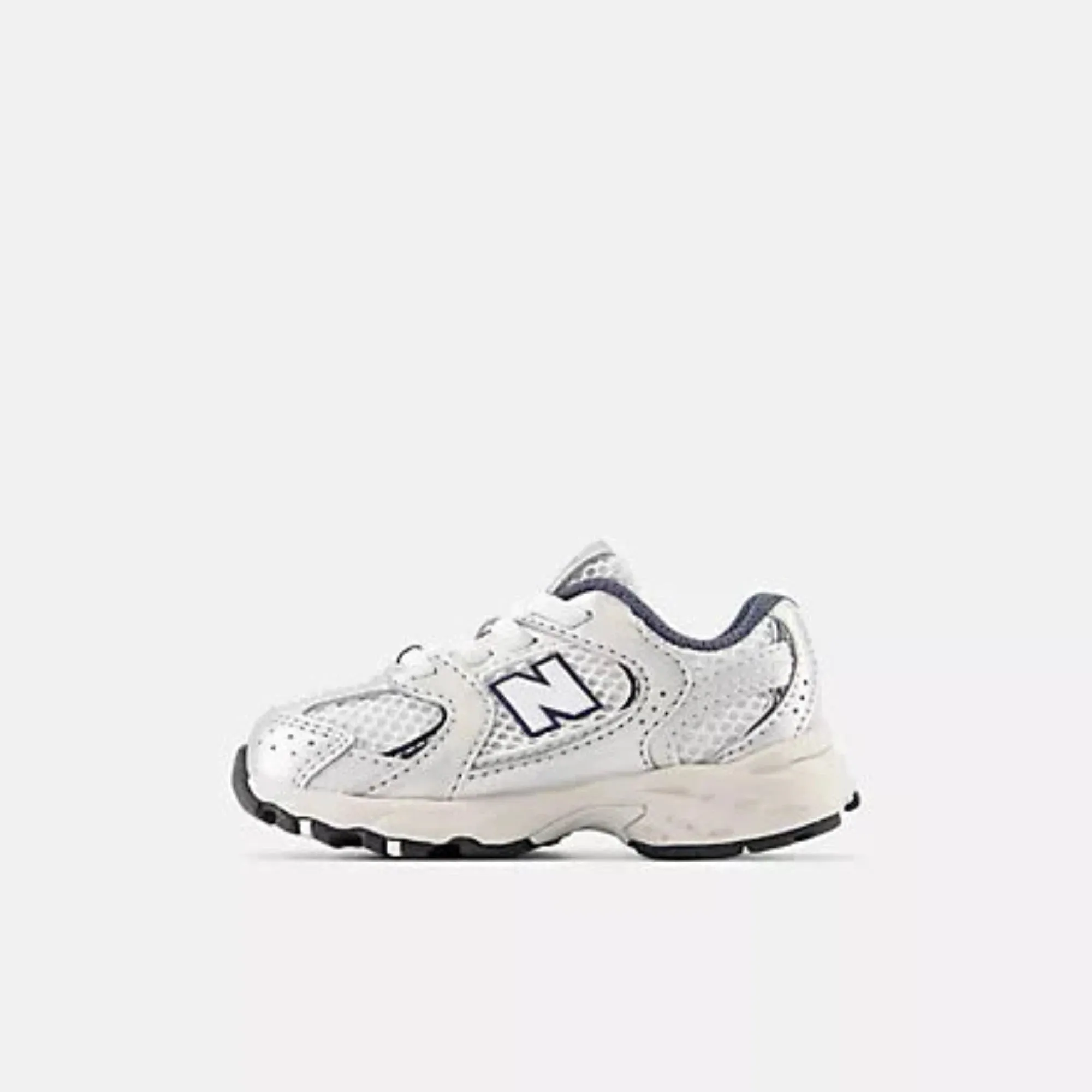 530 New Balance Women's Baby/Toddler New Balance 530 Bungee "Summer Fog Navy"