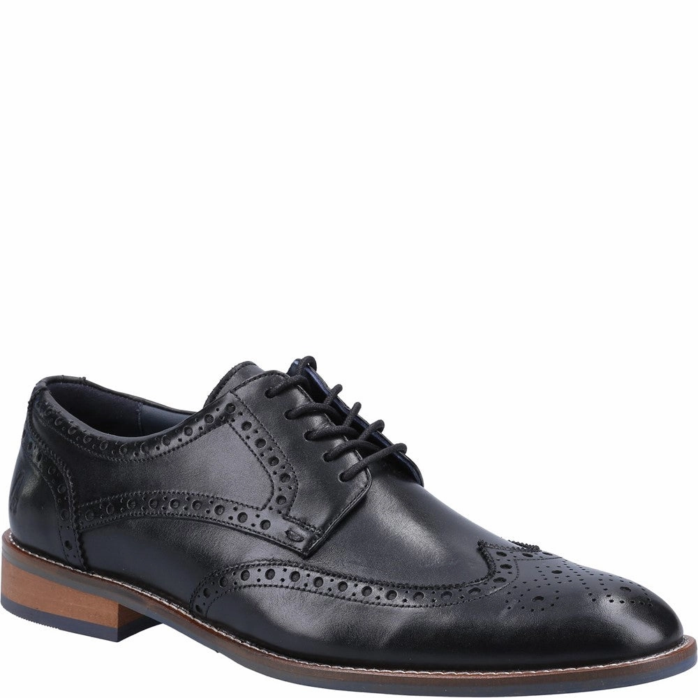 Clean Edge Team Meet Hush Puppies Dustin Brogue Shoe