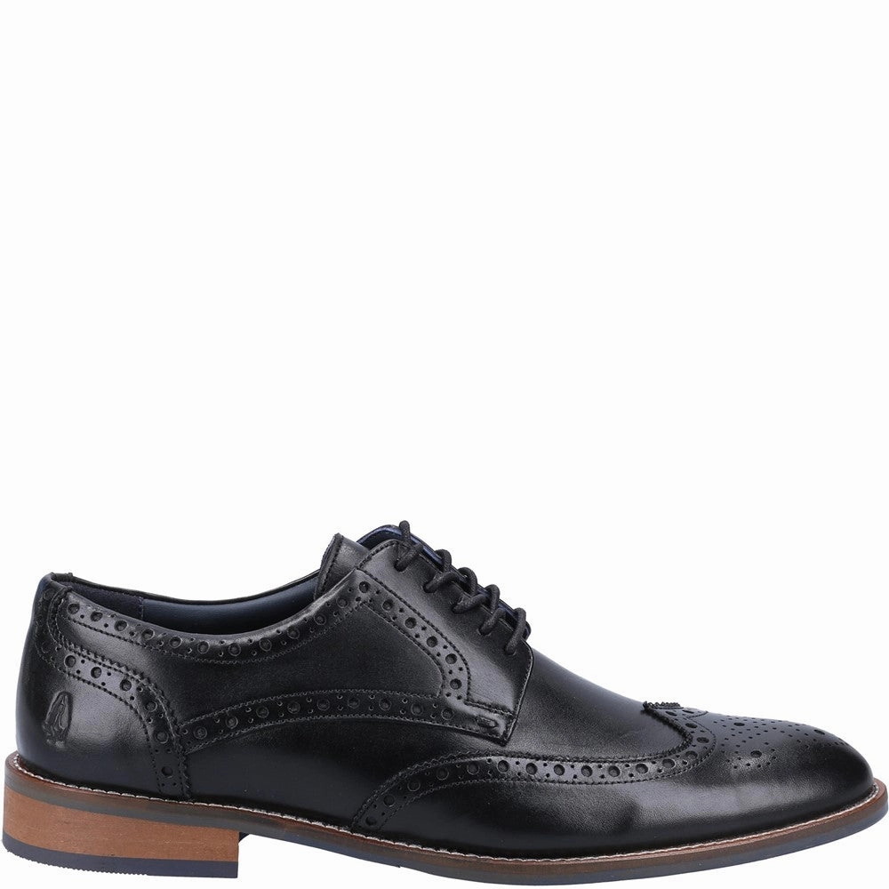 Long Wear Water Resistant Hush Puppies Dustin Brogue Shoe
