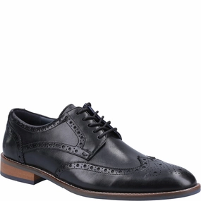 Clean Edge Team Meet Hush Puppies Dustin Brogue Shoe