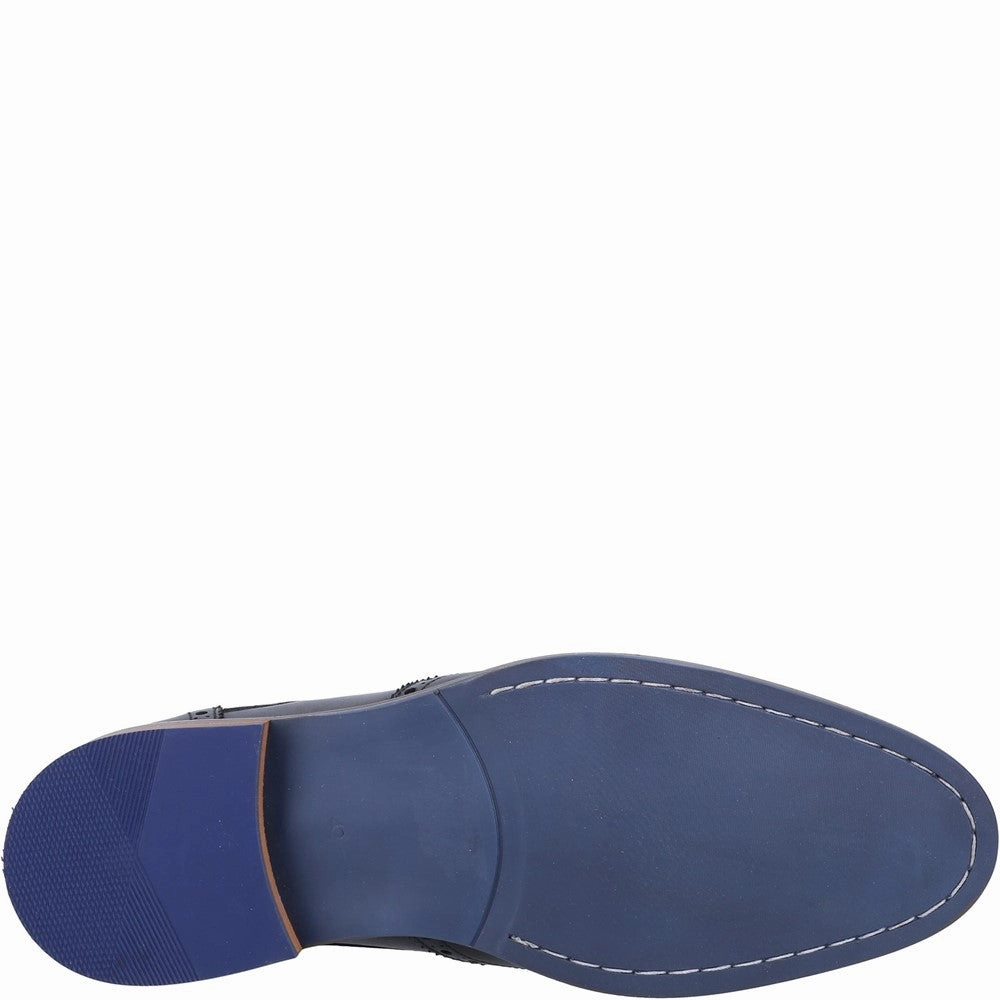 Hush Puppies Dustin Brogue Shoe Pad Step Simple Cut