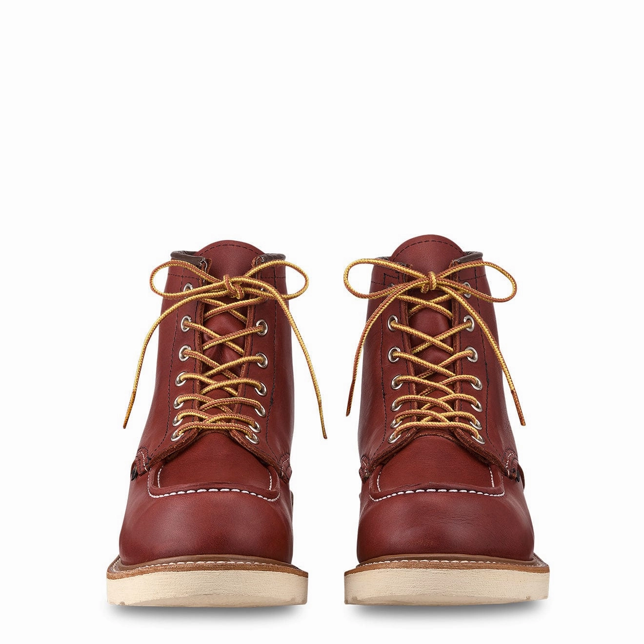 Red Wing 6-Inch Classic Moc Gore-Tex Boot Russet Taos Comfortable Feel