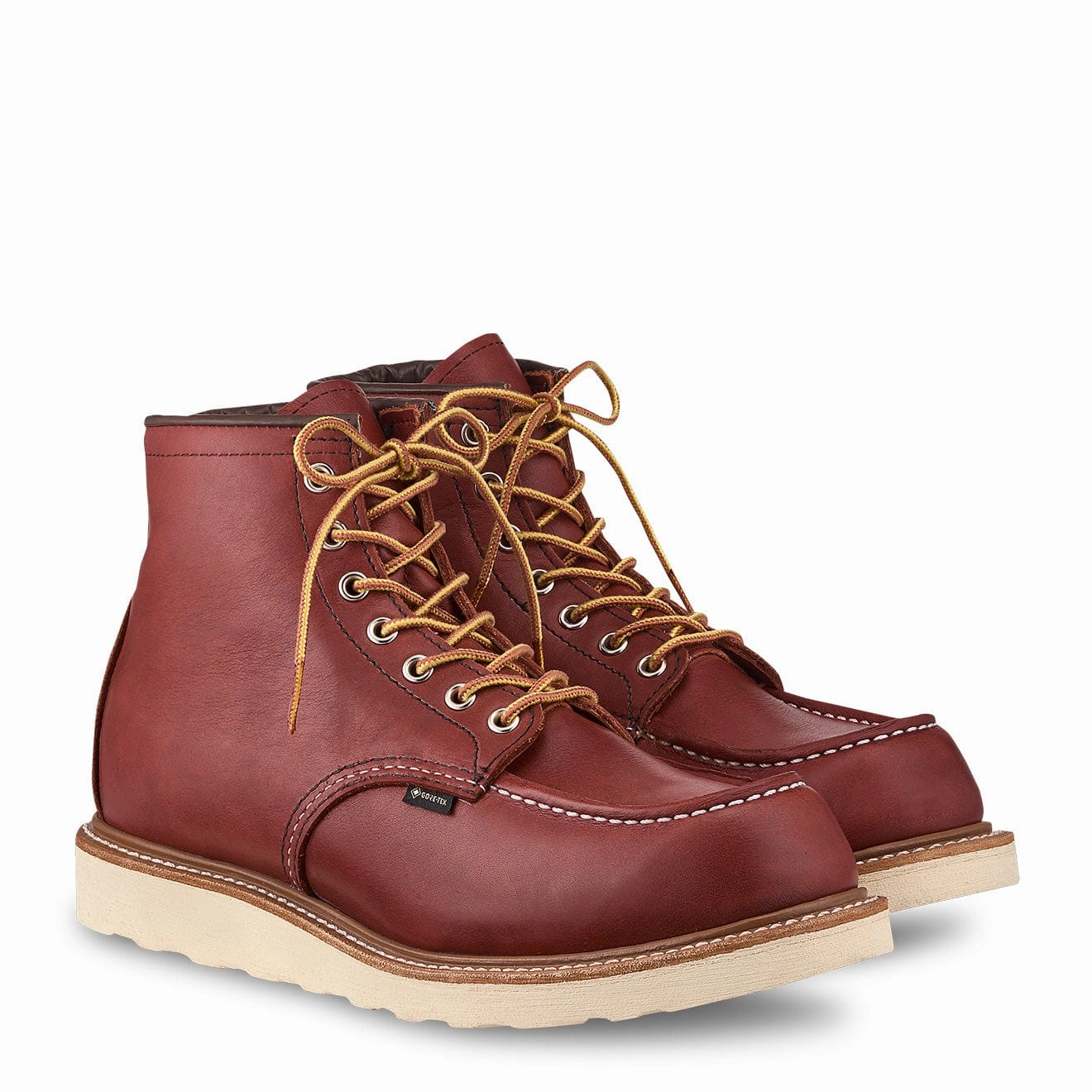Hard Terrain Red Wing 6-Inch Classic Moc Gore-Tex Boot Russet Taos