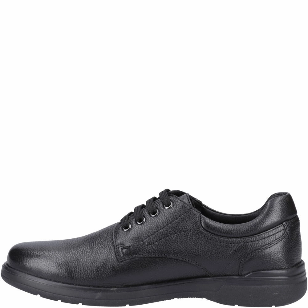 Hush Puppies Marco Lace Up Shoe Chic Comfort