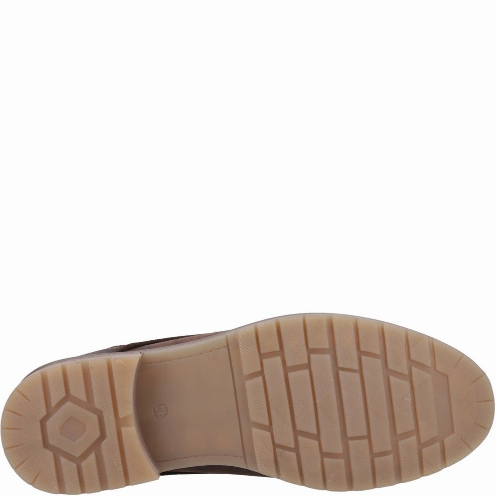 Hush Puppies Richie Shoes Smooth Finish Comfortable Footbed