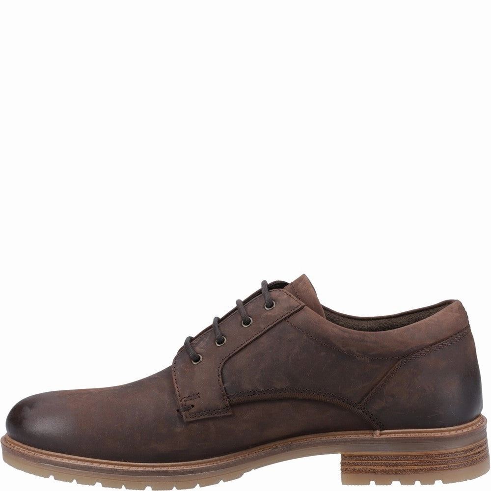 Skill Cut Patent Finish Hush Puppies Richie Shoes