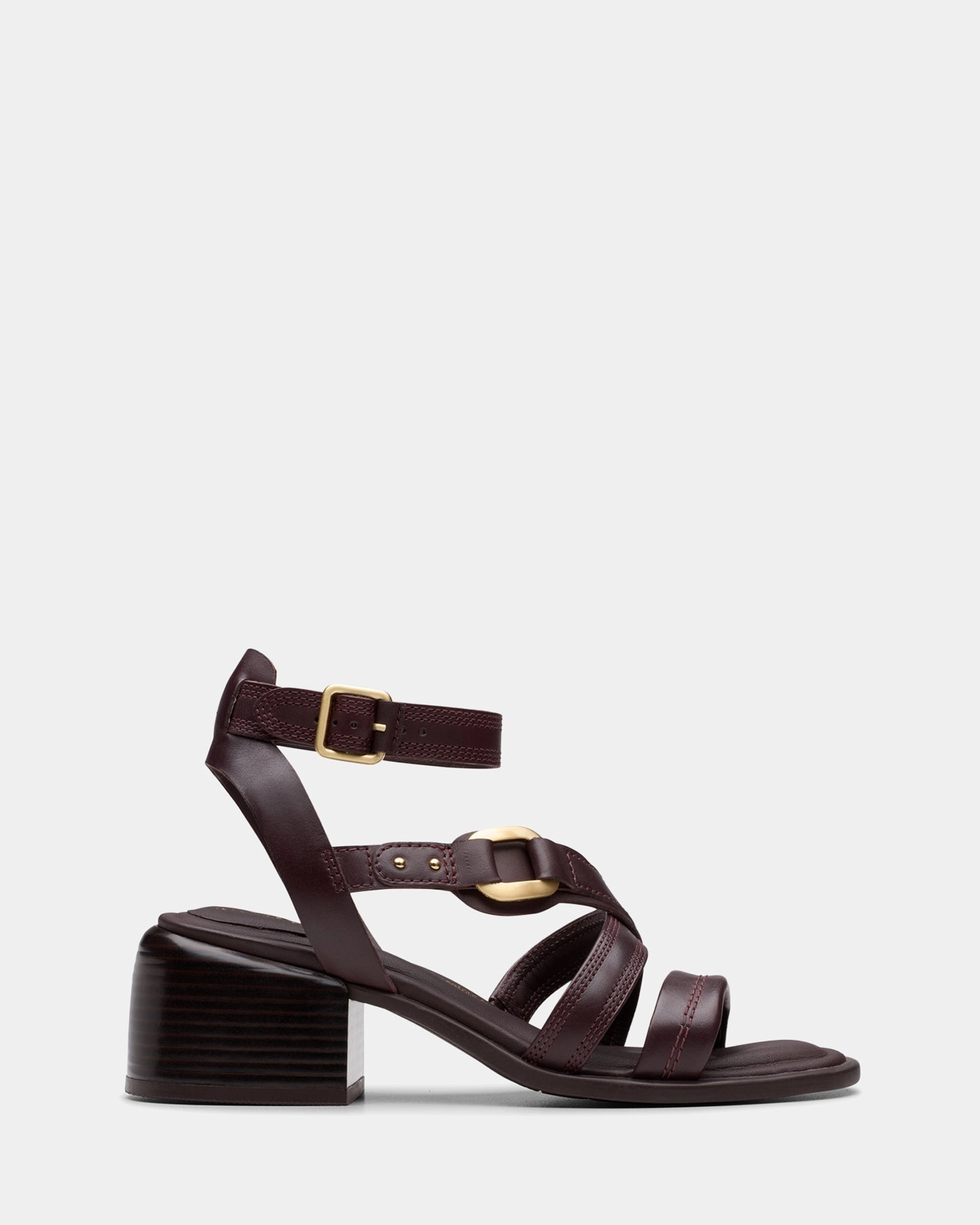 Outdoor Adventure Morwyn Strap Wine Leather