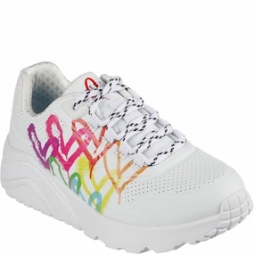 Skechers Uno Lite Love Brights Trainers Quick Outing River Trek