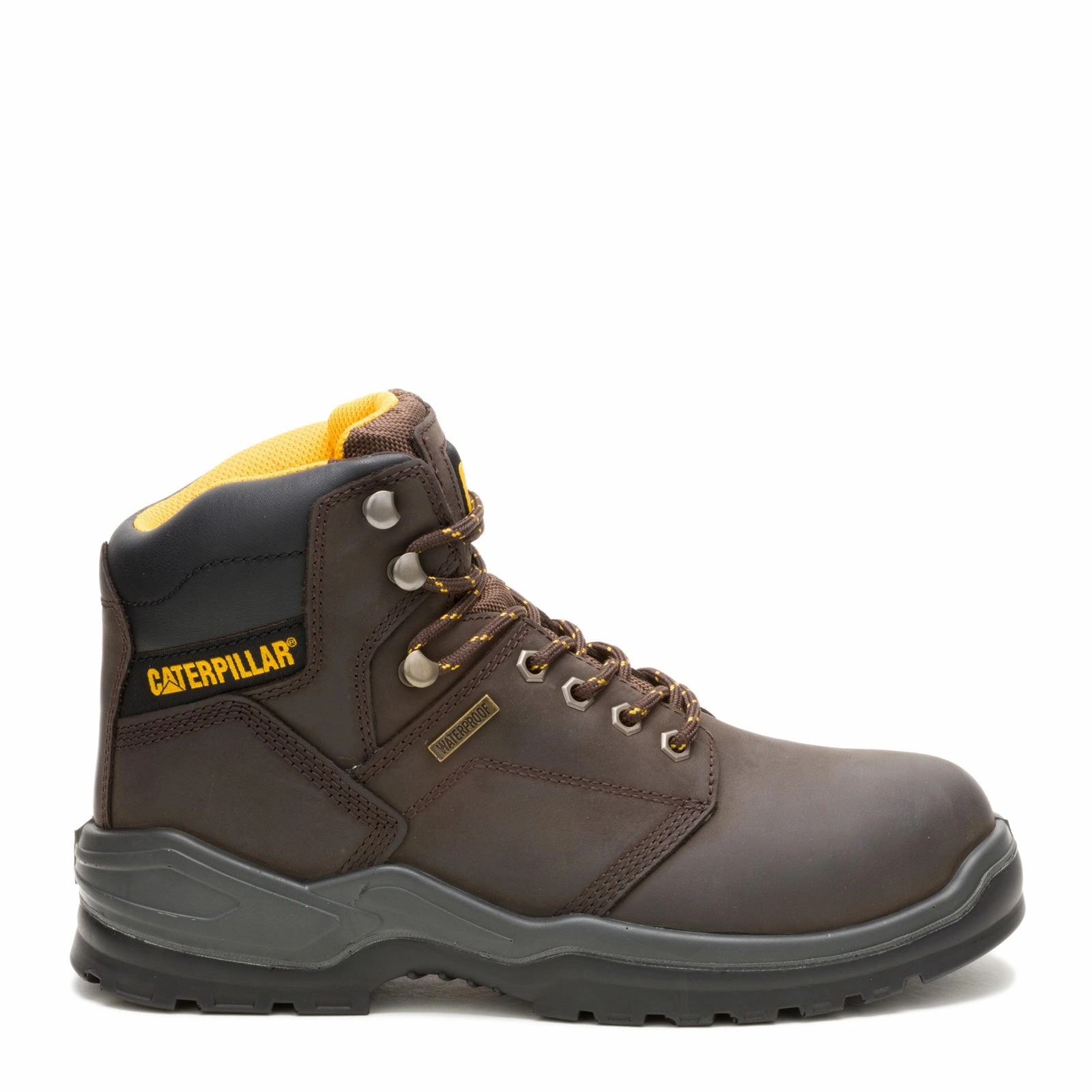 Fashion Choice Men's Caterpillar, Striver Waterproof Steel Toe Work Boot