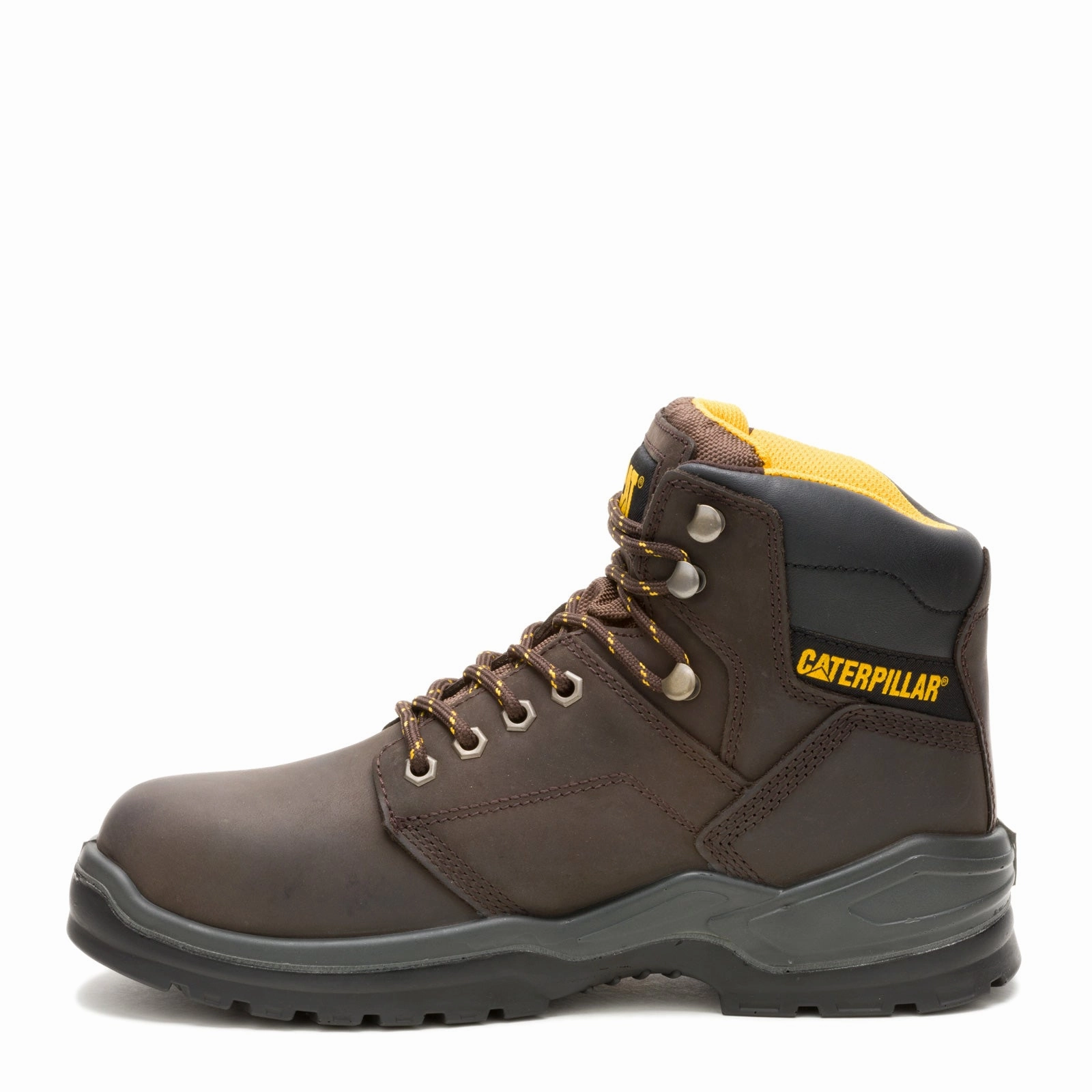 Men's Caterpillar, Striver Waterproof Steel Toe Work Boot Snow Storm