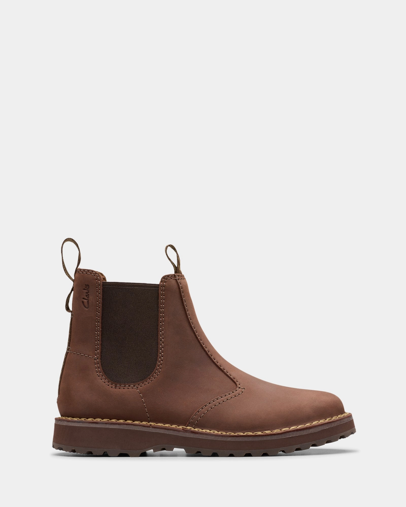 Hill Stroll Outfit Match Solsbury Easy Dark Brown Leather