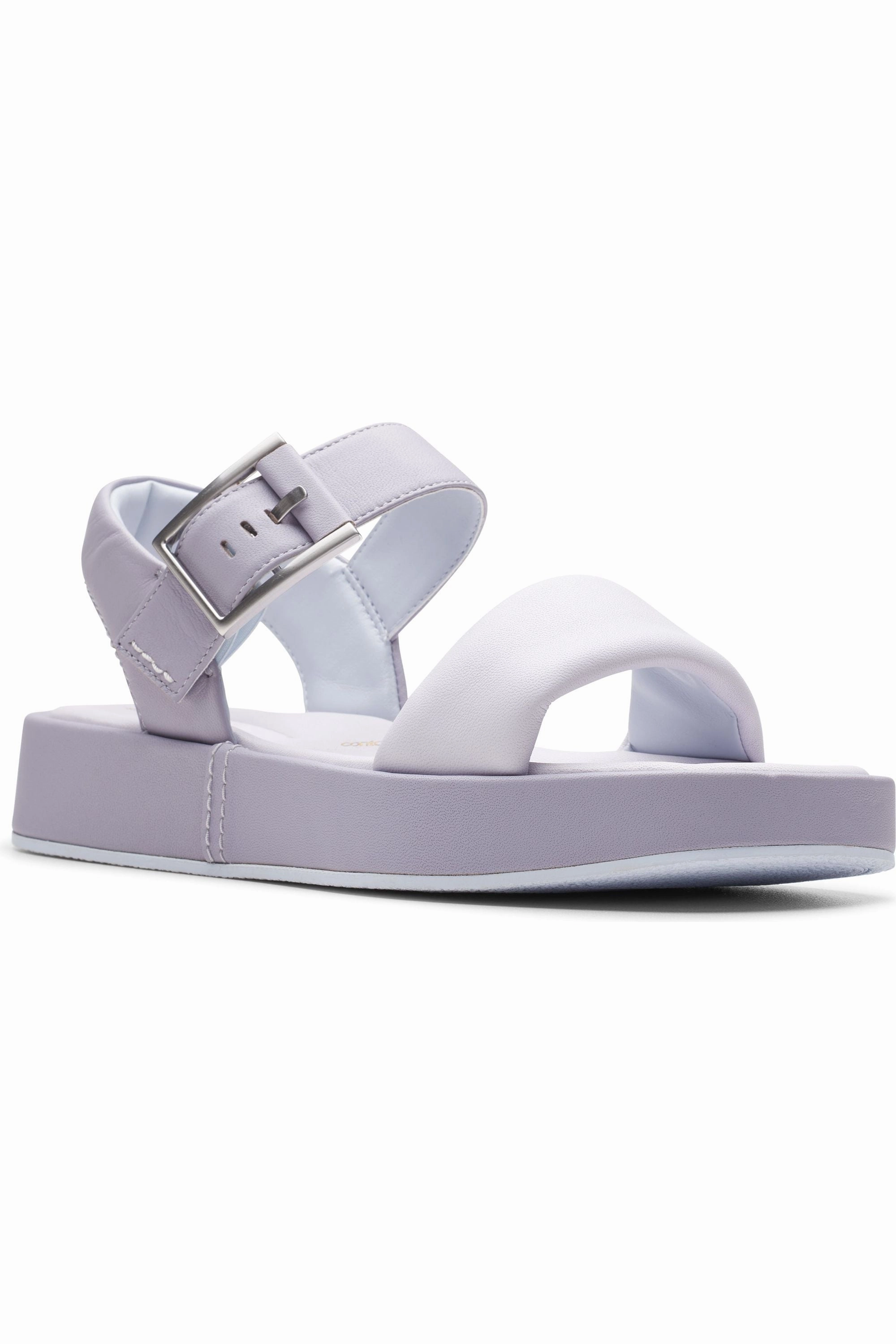 Clarks Alda Strap in Lilac Combi Play Walk Sport Glow