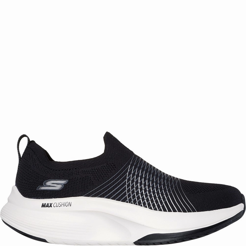 Gold Shine Skechers GO WALK Max Walker Sally Shoes