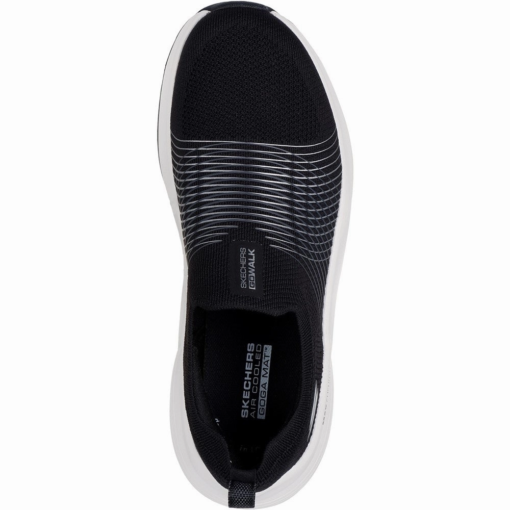 Dribble Step Skechers GO WALK Max Walker Sally Shoes