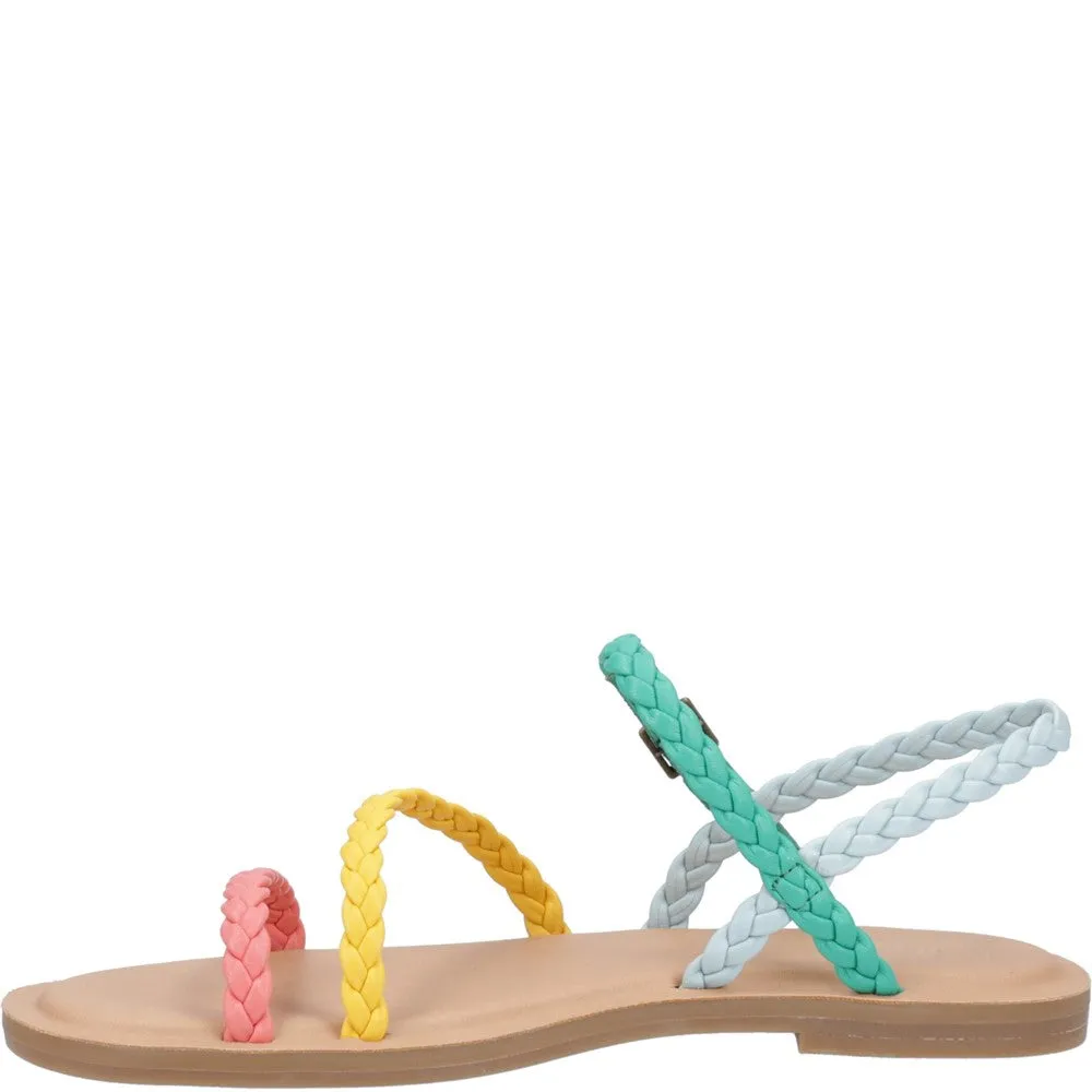 Stable Step Functional TOMS Kira Sandal