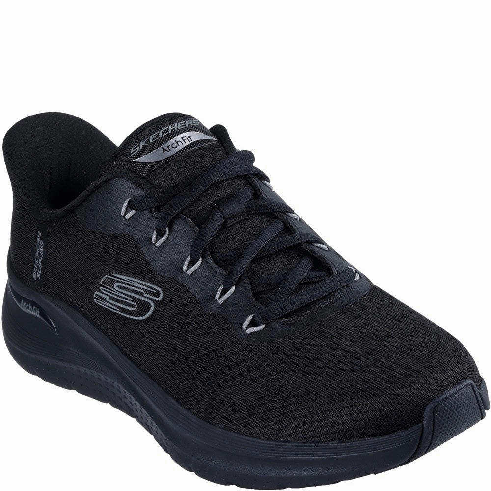 Skechers Arch Fit 2.0 Lestur Trainer Strike Step Trail Ease