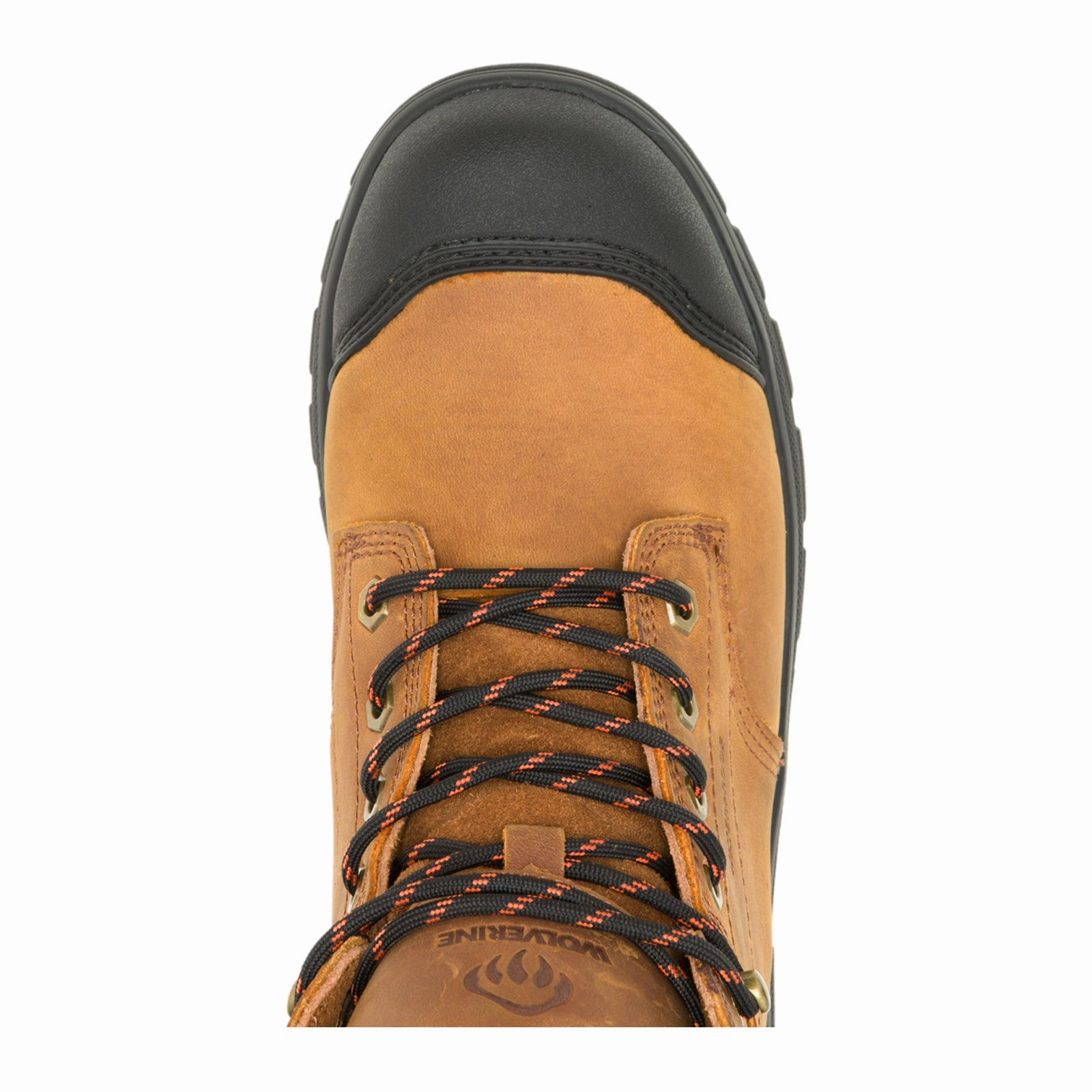 Outdoor Look Men's Wolverine Boots, Carlsbad Cap Toe 6-inch Steel Toe Waterproof Work Boot