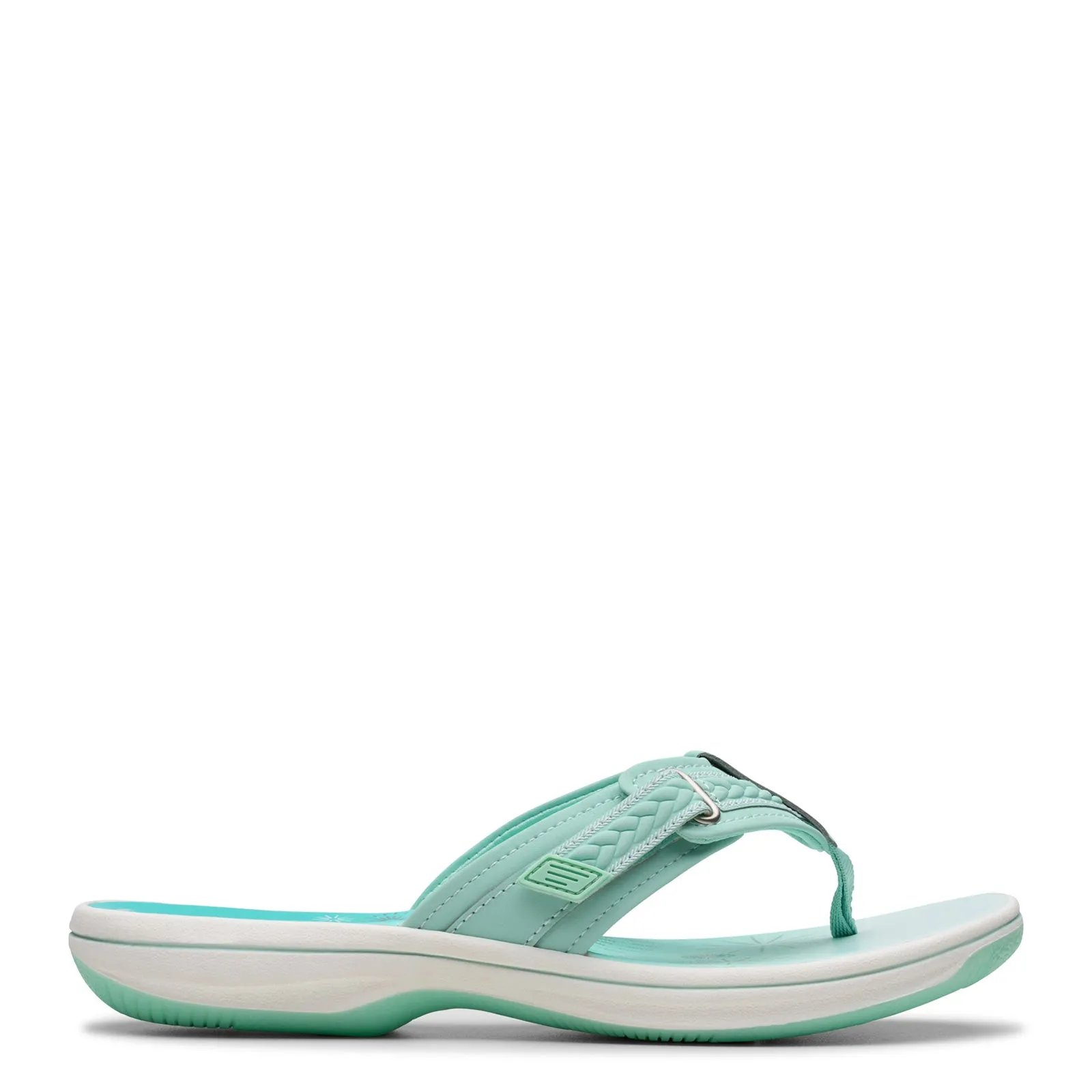 Clear Shape Women's Clarks, Breezey Sun Sandal