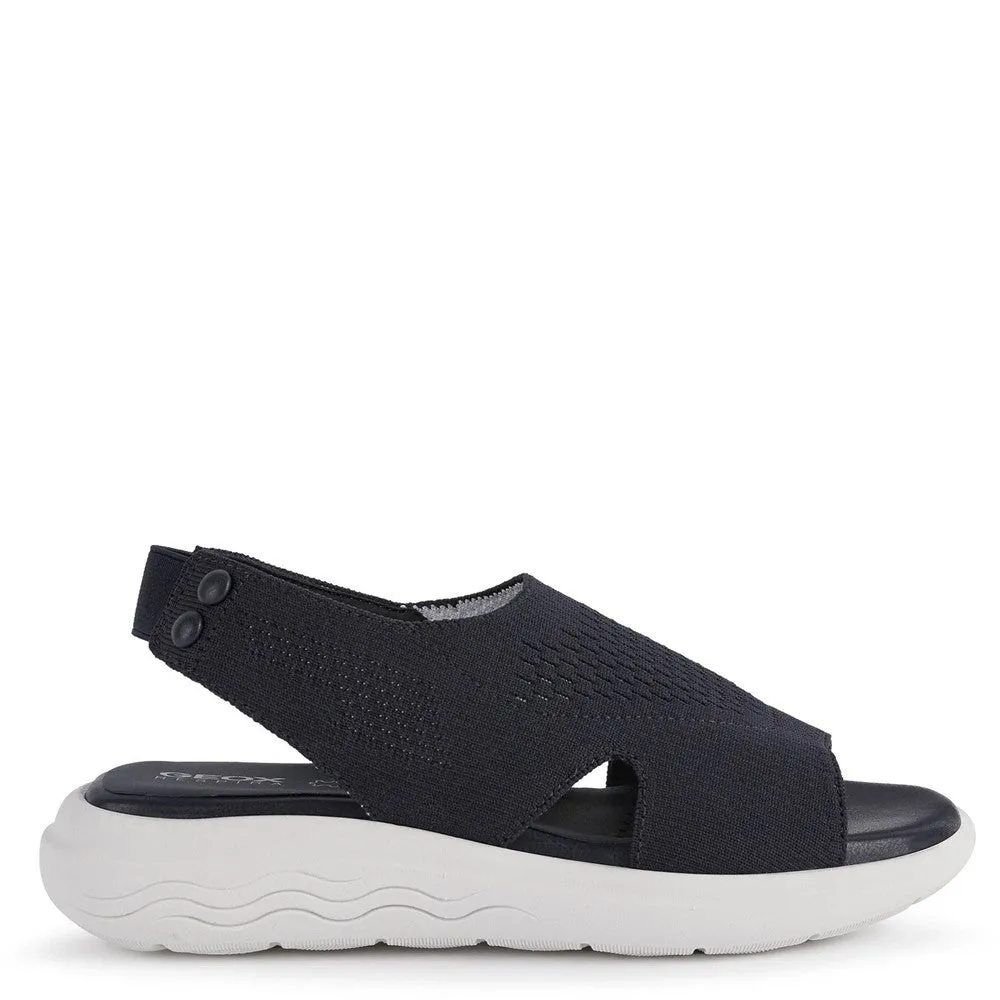 Geox Spherica Sandals City Vibe Light Travel Flats