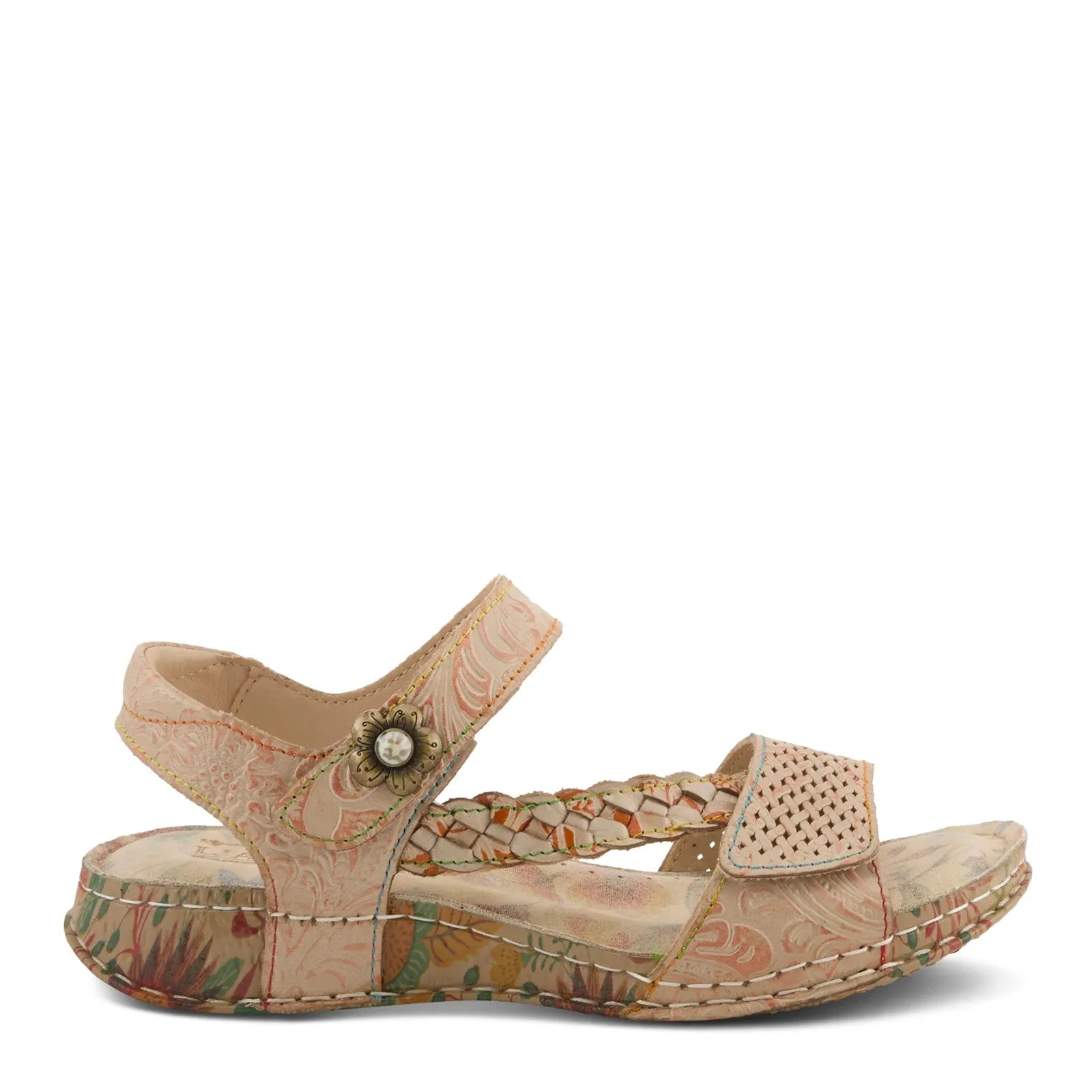Women's L'Artiste By Spring Step, Popular Sandal dry weather