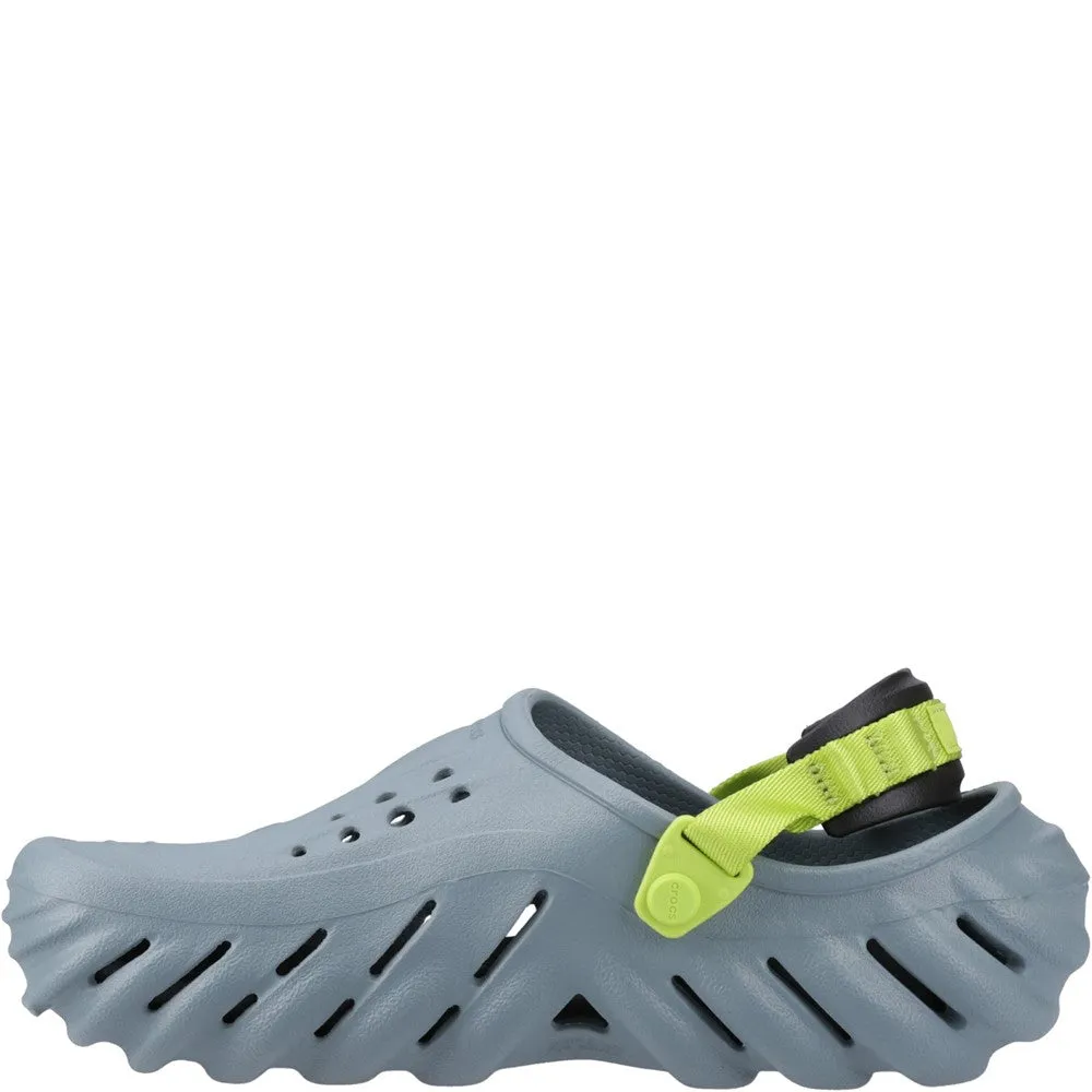Summer Open Toe Shoes Crocs Unisex Echo Clog