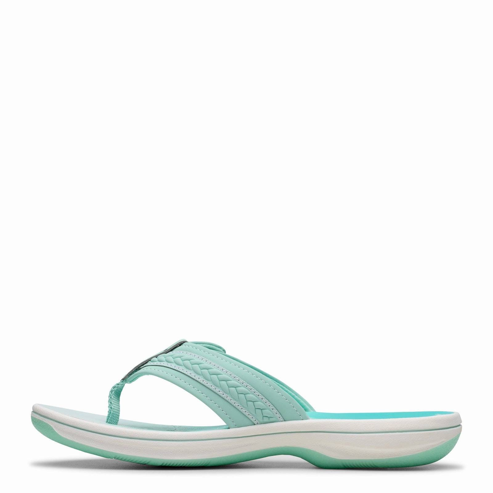 Seaside Step Women's Clarks, Breezey Sun Sandal