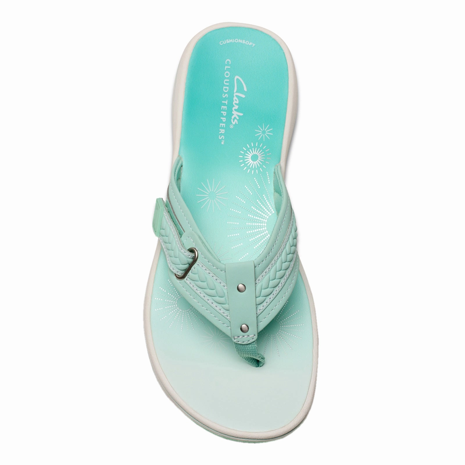 Airy Feel Women's Clarks, Breezey Sun Sandal