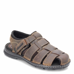 Men's Rockport, Darwyn Fisherman Sandal Comfortable all-day wear