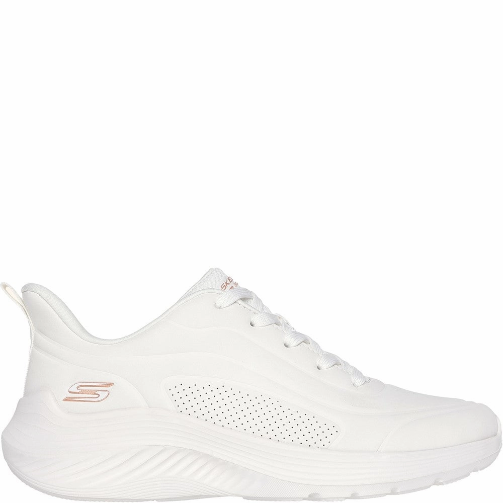 Skechers BOBS Sport Squad Waves Just Wading Shoe Light - up