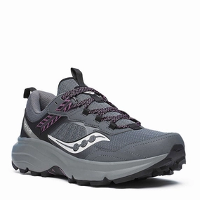 Women's Saucony, Excursion TR17 Trail Running Shoe foggy - day running wear amateur running option