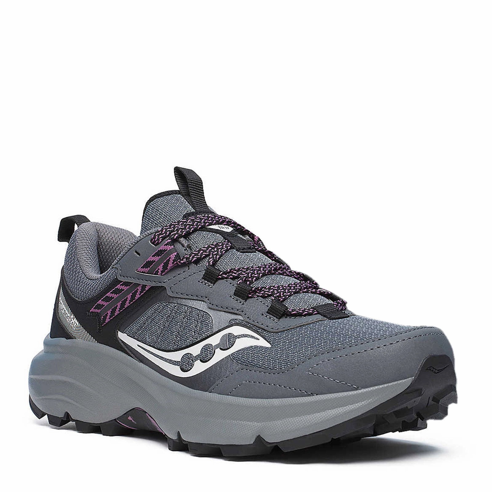 Women's Saucony, Excursion TR17 Trail Running Shoe foggy - day running wear amateur running option