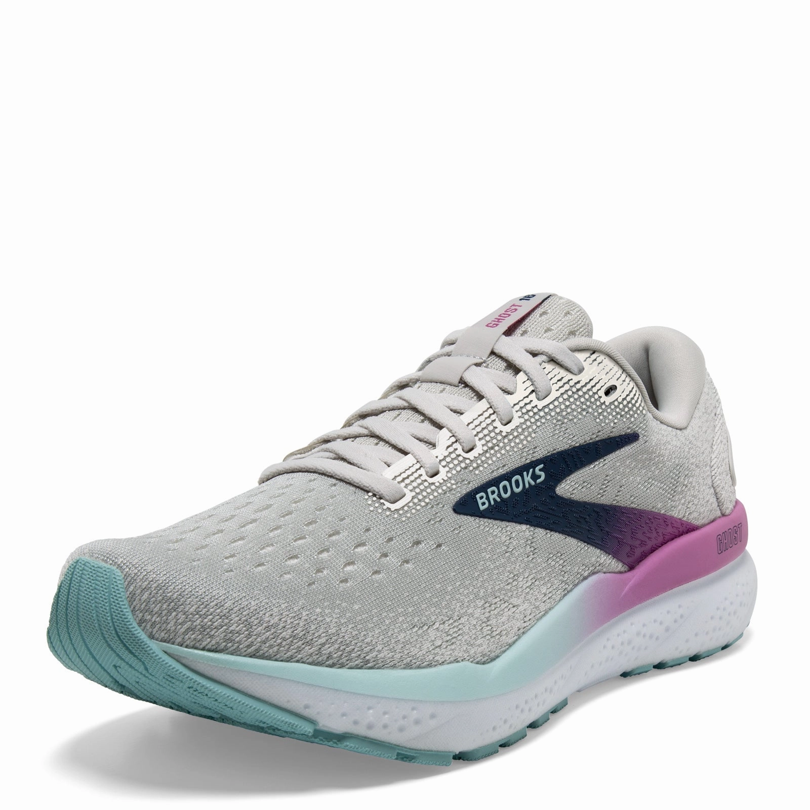 Women's Brooks, Ghost 16 Running Shoe lateral - support - stability shoes running in cold weather shoes