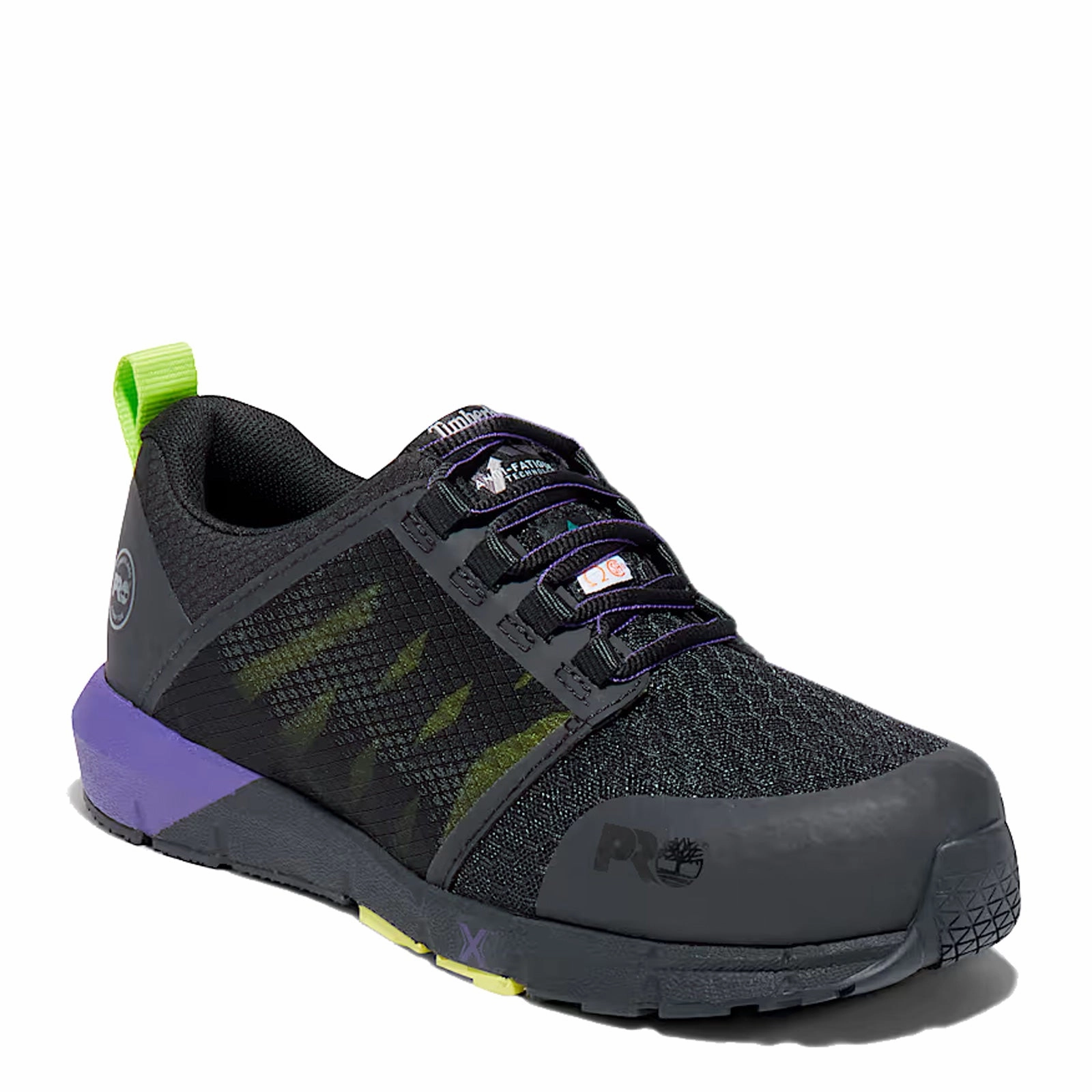Women's Timberland Pro, Radius Comp Toe Work Shoe chunky - design shoes odor - resistant shoes